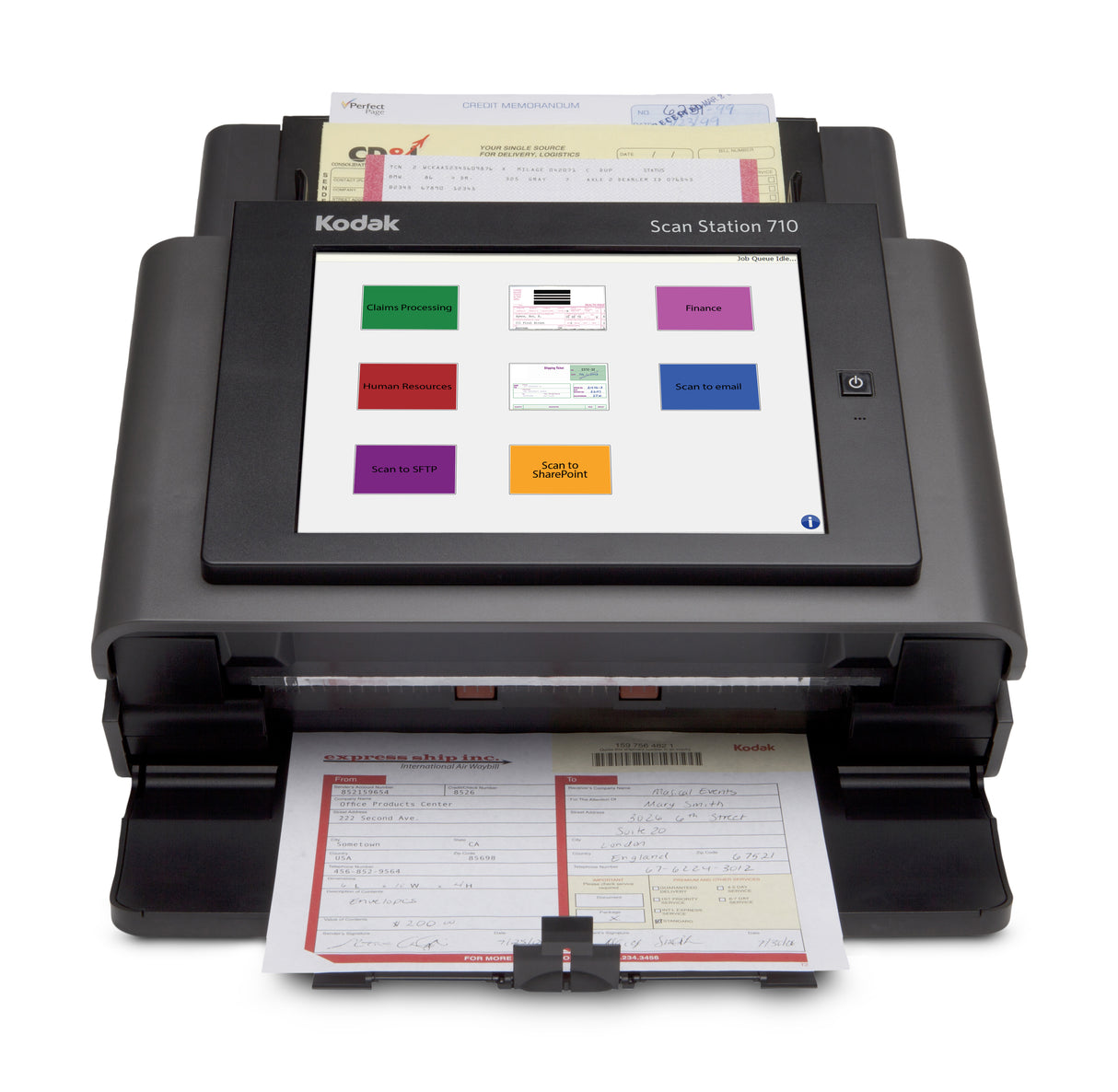 Kodak Scan Station 710 ADF scanner 600 x 600 DPI A4 Black