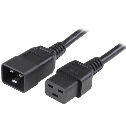 StarTech.com Computer power cord - C19 to C20, 14 AWG, 3 ft