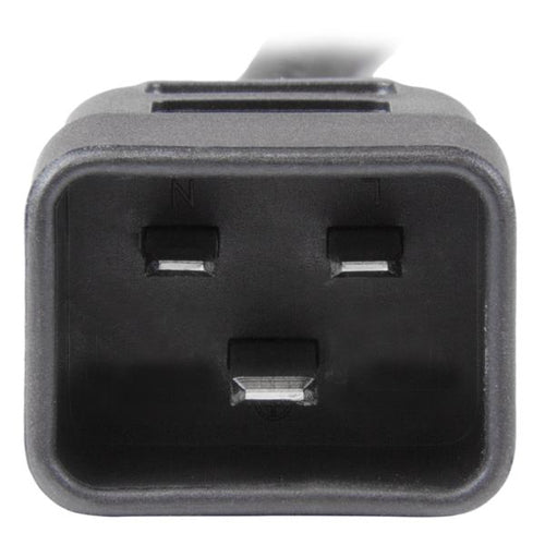 StarTech.com Computer power cord - C19 to C20, 14 AWG, 3 ft