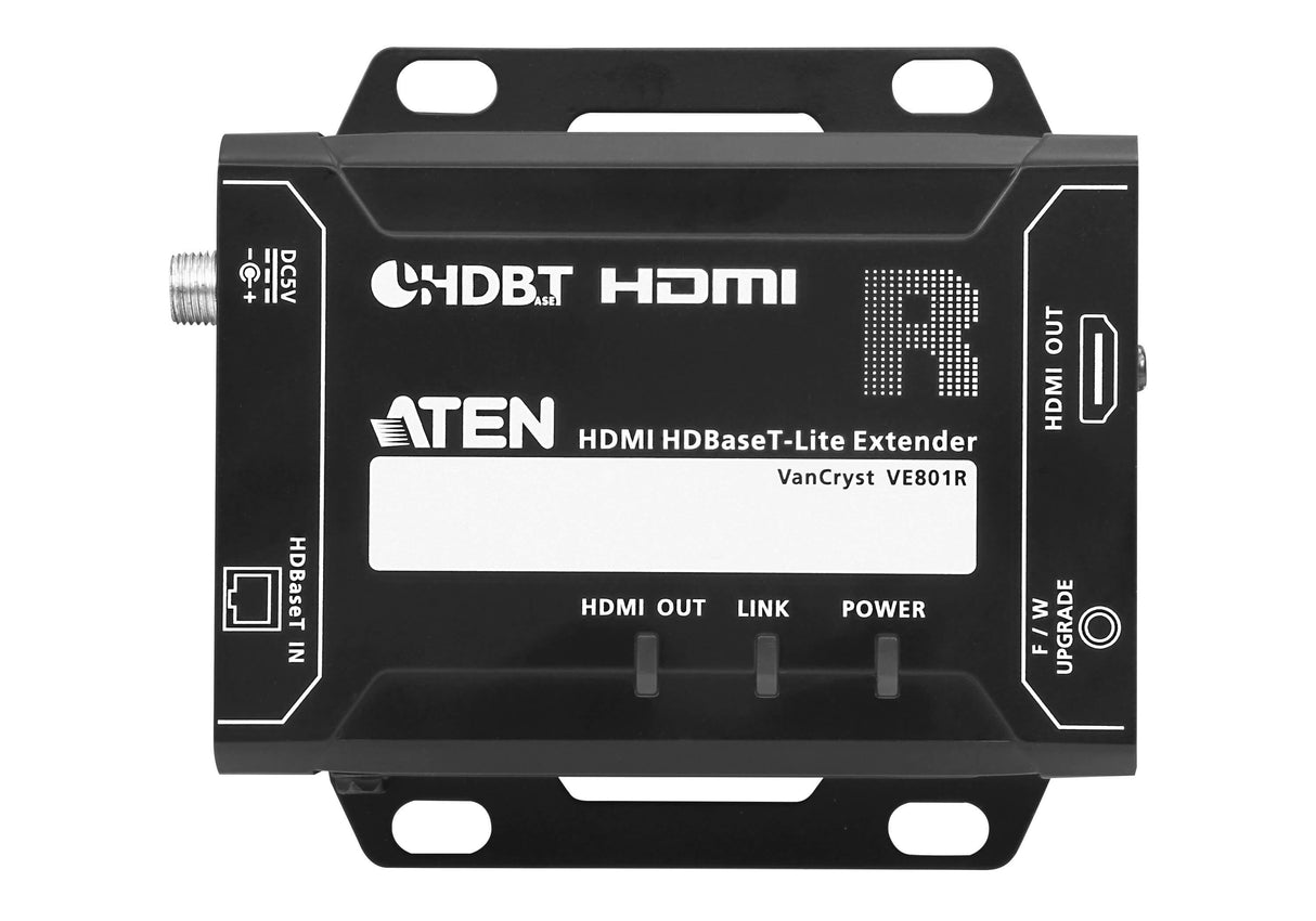 ATEN HDMI Receiver only over 1 CAT5e/6 Cable (70m) ,4K / HDBaseT-Lite (Class B)