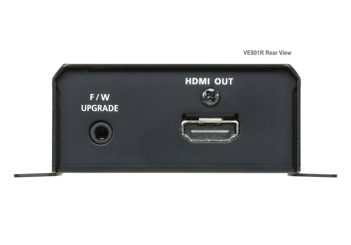 ATEN HDMI Receiver only over 1 CAT5e/6 Cable (70m) ,4K / HDBaseT-Lite (Class B)