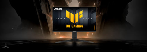 ASUS TUF Gaming Series 5 computer monitor 60.5 cm (23.8") 1920 x 1080 pixels Full HD LED Black