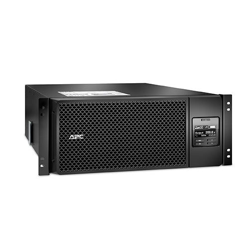 APC SRT6KRMXLT-IEC uninterruptible power supply (UPS) Double-conversion (Online) 6 kVA 6000 W 13 AC outlet(s)