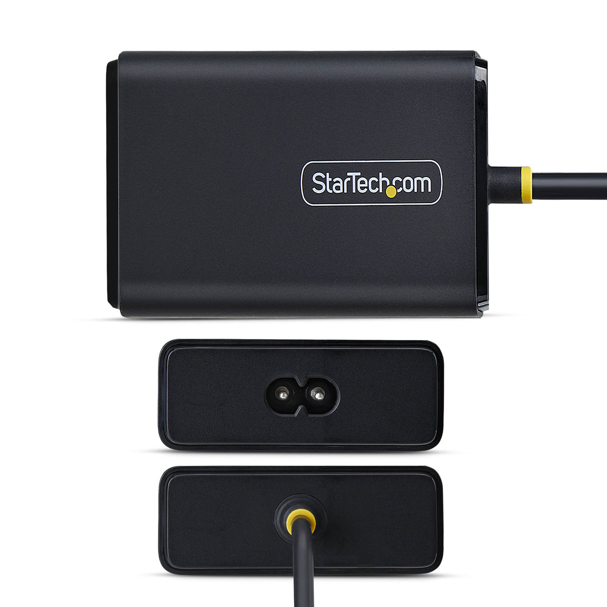 StarTech.com 100W USB-C Laptop Charger with 5ft (1.5m) Tethered USB-C Cable, Power Adapter Brick for Dell, HP ProBook, MacBook Pro, Microsoft Surface Pro