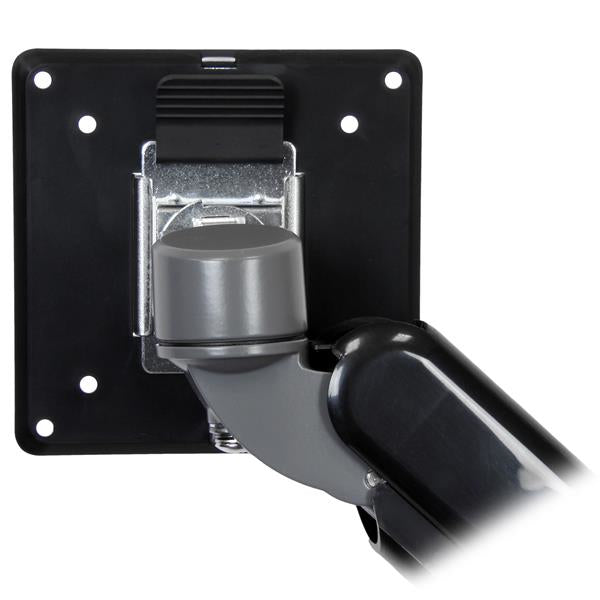 StarTech.com Single Desk-Mount Monitor Arm - Full Motion Articulating - Steel - For up to 34" (15.4lb/7kg) Displays - TAA