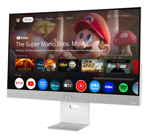 ASUS ZenScreen MS32UC computer monitor 80 cm (31.5") 3840 x 2160 pixels 4K Ultra HD LED Grey, White