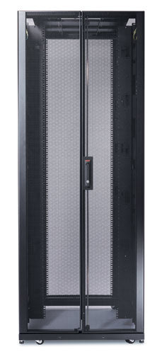 APC NetShelter SX 48U Freestanding rack Black
