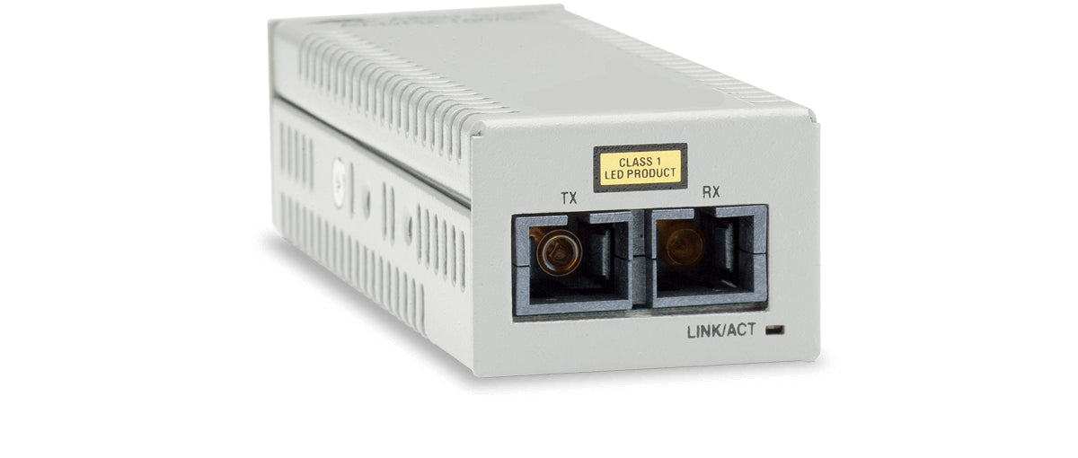 Allied Telesis AT-DMC100/LC-90 network media converter 100 Mbit/s 1310 nm Multi-mode Grey
