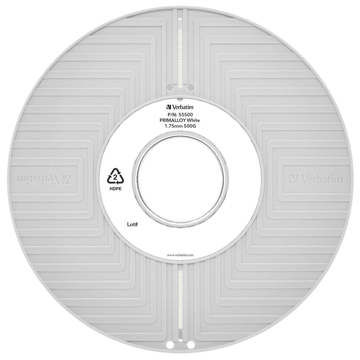 Verbatim 55500 3D printing material White 500 g