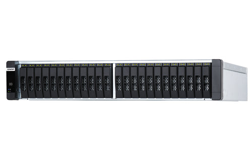QNAP ES2486dc NAS Rack (2U) Intel® Xeon® D D-2142IT 128 GB DDR4 0 TB QNAP Enterprise System Black
