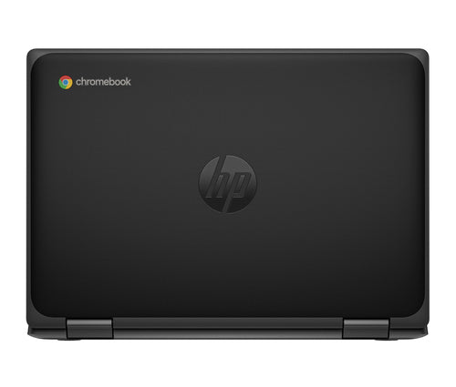 HP Fortis x360 G5 Intel® N N100 Chromebook 29.5 cm (11.6") Touchscreen HD 8 GB LPDDR5x-SDRAM 64 GB eMMC Wi-Fi 6E (802.11ax) ChromeOS Black