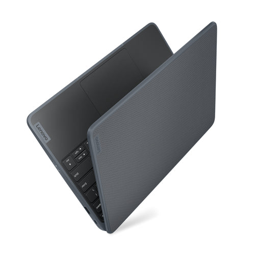Lenovo 100w Gen 4 Intel® N N100 Laptop 29.5 cm (11.6") HD 4 GB LPDDR5-SDRAM 128 GB SSD Wi-Fi 6 (802.11ax) Windows 11 Pro Academic Grey QWERTY English