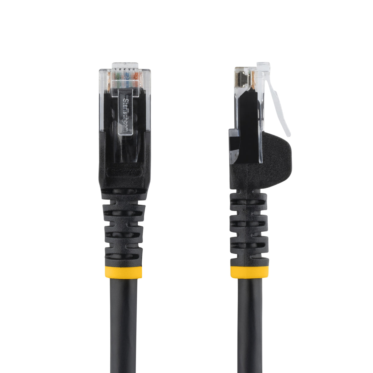 StarTech.com 6 ft. CAT6 Ethernet cable - 10 Pack - Black CAT6 Patch Cord - Snagless RJ45 Connectors - 24 AWG Copper Wire – UTP Ethernet Cable