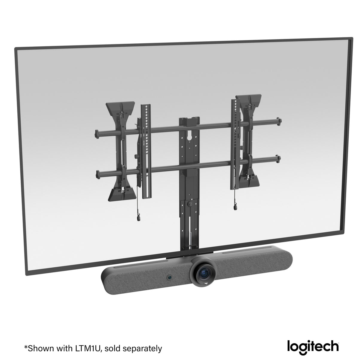 Chief Fusion® Display Mount Accessory for Logitech® Rally Bar, Rally Bar Mini and Rally Bar Huddle