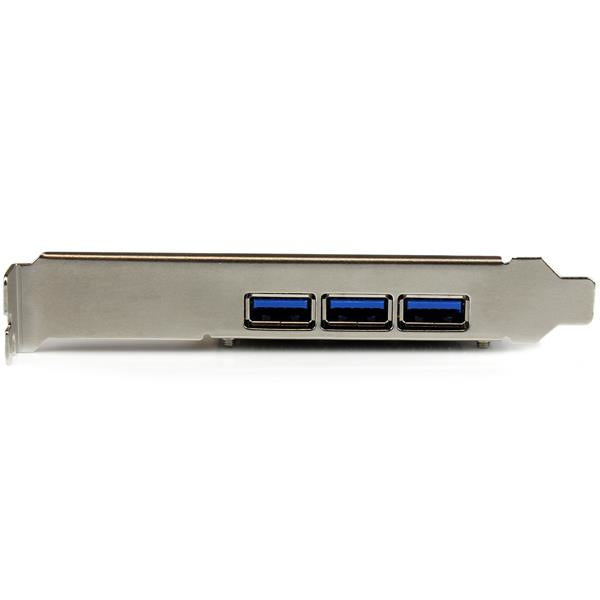 StarTech.com 4-Port PCI Express USB 3.0 Card - 5Gbps