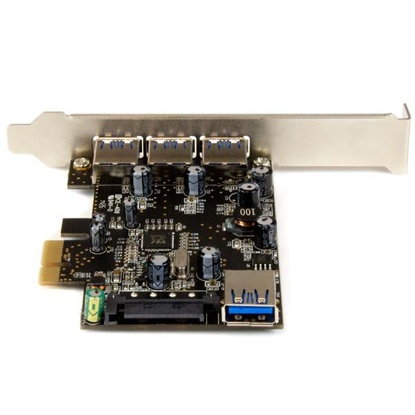 StarTech.com 4-Port PCI Express USB 3.0 Card - 5Gbps