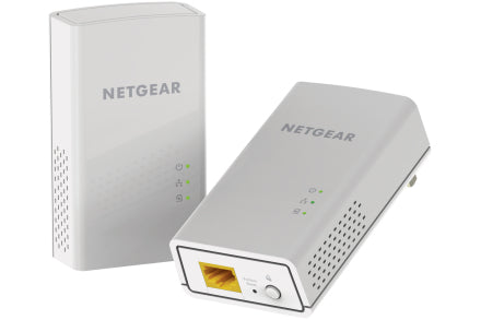 NETGEAR Powerline 1000 1000 Mbit/s Ethernet LAN White 2 pc(s)