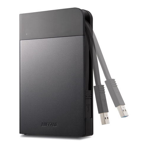 Buffalo MiniStation Extreme NFC 1 TB external hard drive USB Type-A 3.2 Gen 1 (3.1 Gen 1) Black