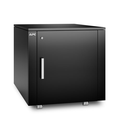 APC NetShelter CX Mini 12U Freestanding rack Black