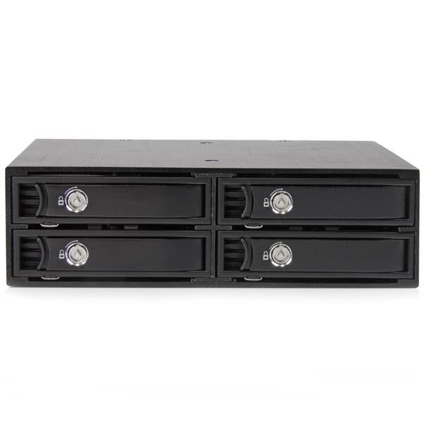 StarTech.com 4-Bay Mobile Rack Backplane for 2.5in SATA/SAS Drives - TAA