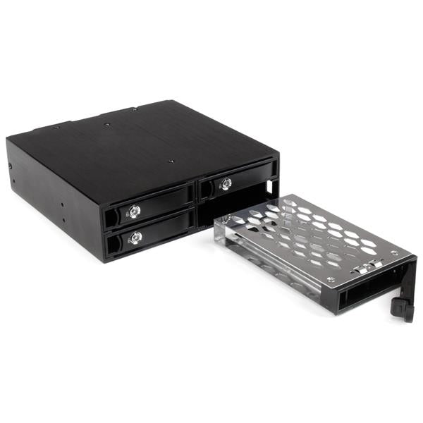 StarTech.com 4-Bay Mobile Rack Backplane for 2.5in SATA/SAS Drives - TAA