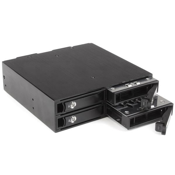 StarTech.com 4-Bay Mobile Rack Backplane for 2.5in SATA/SAS Drives - TAA