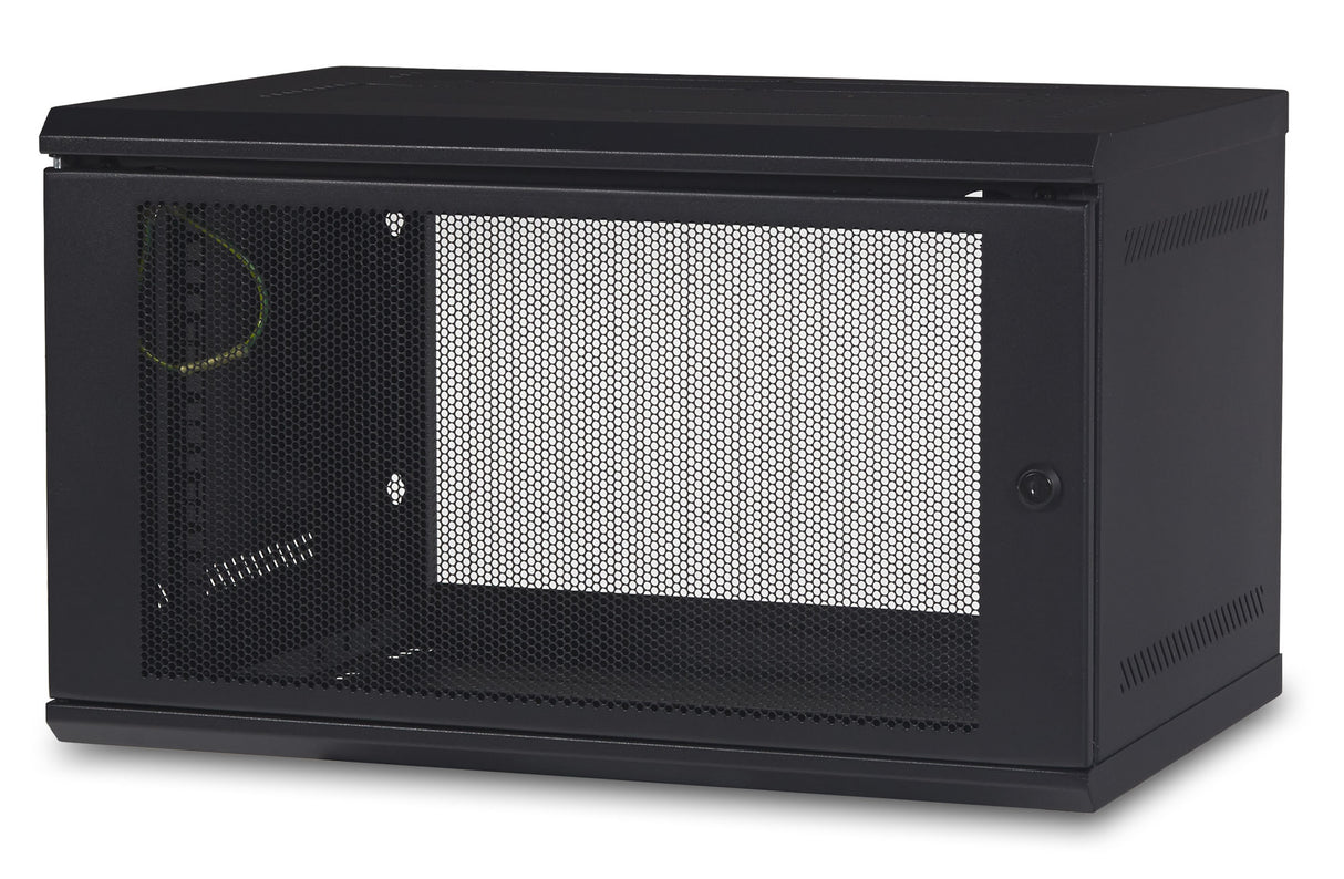 APC NetShelter WX AR106, 6U/HE, 19inch patch cabinet, Wall mounting, Unassembled, 400MM deep