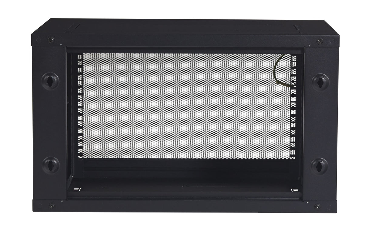 APC NetShelter WX AR106, 6U/HE, 19inch patch cabinet, Wall mounting, Unassembled, 400MM deep