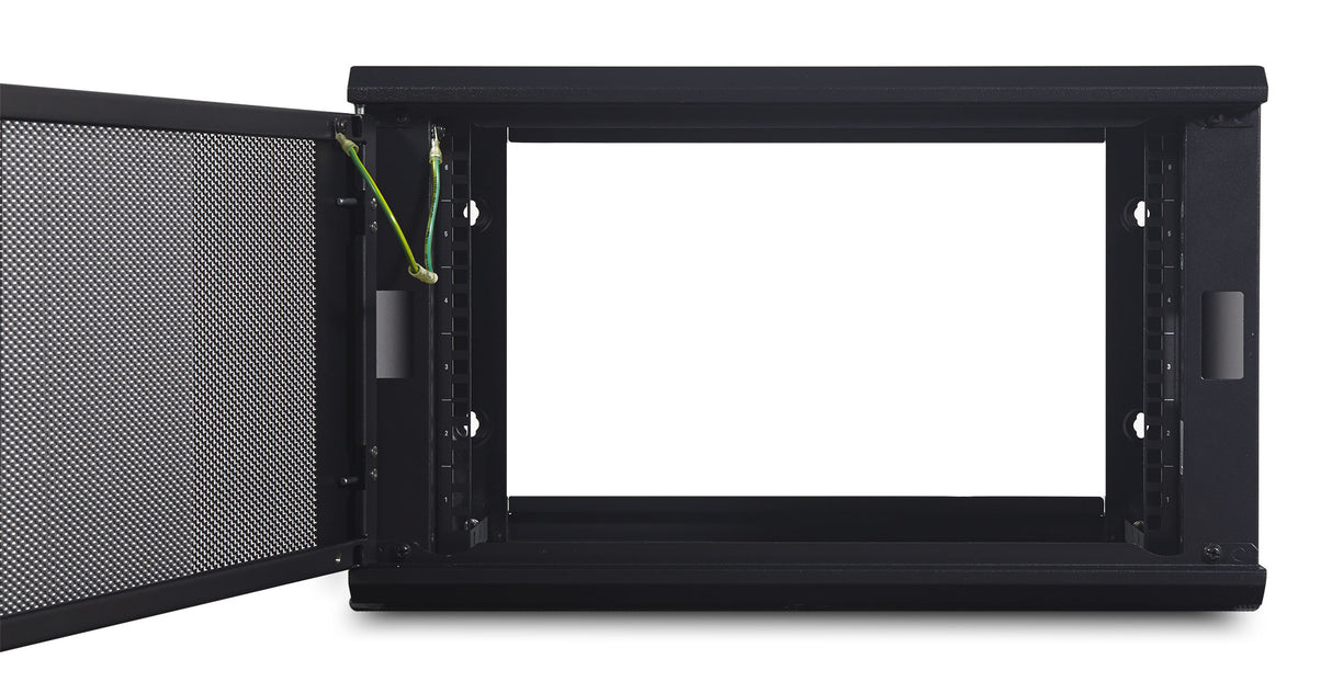 APC NetShelter WX AR106, 6U/HE, 19inch patch cabinet, Wall mounting, Unassembled, 400MM deep