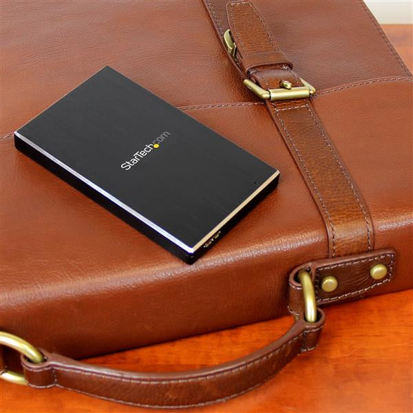 StarTech.com USB 3.1 (10 Gbps) Enclosure for 2.5” SATA Drives - TAA