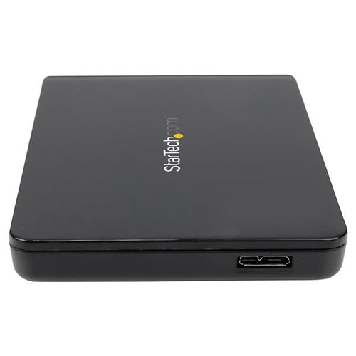 StarTech.com USB 3.1 (10 Gbps) Tool-Free Enclosure for 2.5” SATA Drives