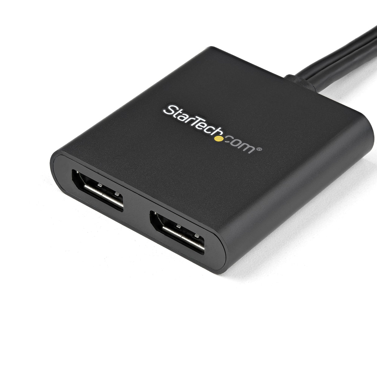 StarTech.com 2-Port Multi Monitor Adapter - Mini DisplayPort to 2x DisplayPort MST Hub - Dual 4K 30Hz - Video Splitter for Extended Desktop Mode on Windows PCs Only - mDP 1.2 to 2x DP