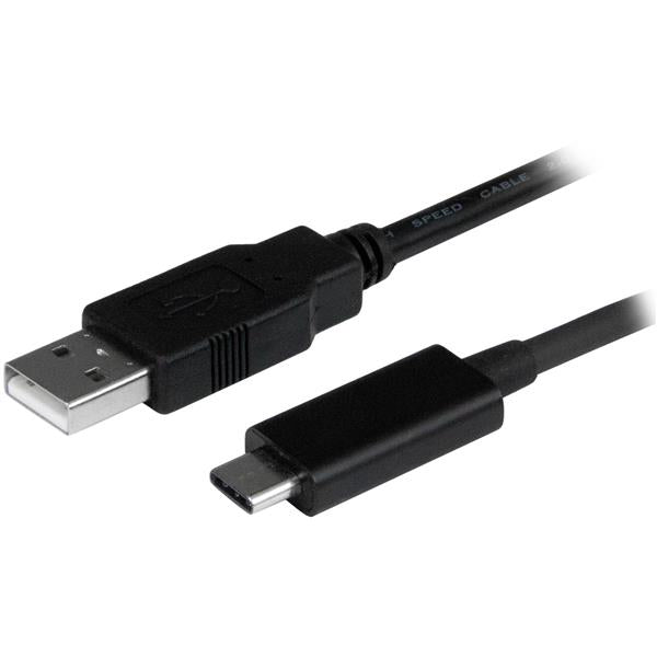 StarTech.com 3ft (1m) USB-A to USB-C Charging Cable, Charge & Sync, 3A, USB 2.0, USB-IF Certified - USB Charging Cord