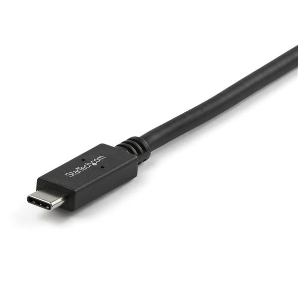 StarTech.com 3ft (1m) USB-A to USB-C Charging Cable, USB 10Gbps, Charge & Sync, 3A, USB-IF Certified - USB Charging Cord