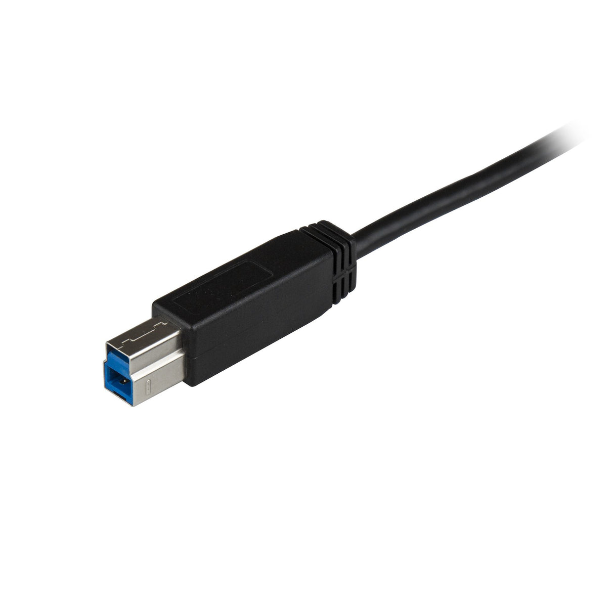 StarTech.com 3ft (1m) USB-B to USB-C Cable, USB 10Gbps, Data Cord, USB 3.2 Gen 2, USB-C Data Transfer Cable