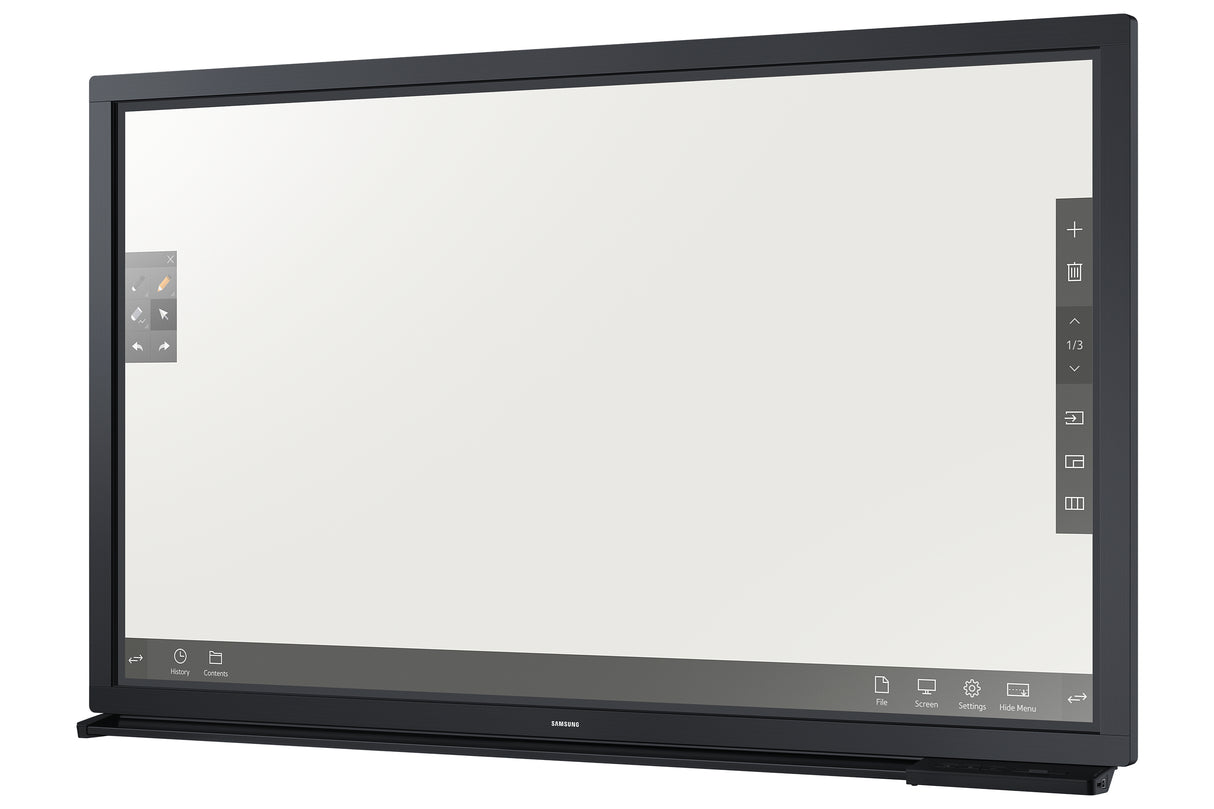 Samsung DM75E-BR interactive whiteboard 190.5 cm (75") 1920 x 1080 pixels Touchscreen Black