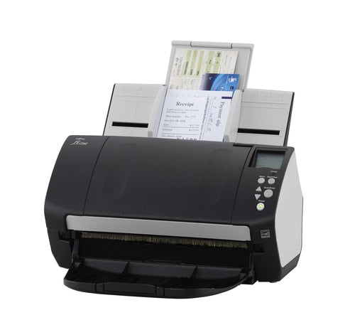 Fujitsu fi-7160 ADF scanner 600 x 600 DPI A4 Black, Grey