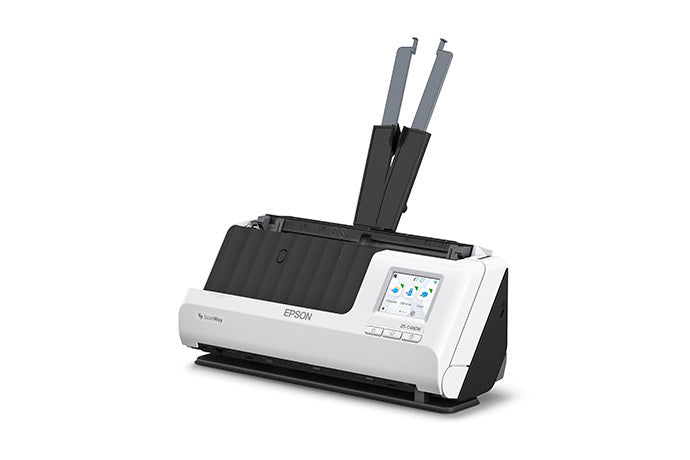 Epson DS-C480W Sheet-fed scanner Black, Grey