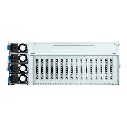 GIGABYTE 6NG493SB0DR000AAP1 server barebone Intel C741 LGA 4677 (Socket E) Rack (2U) Black, Silver