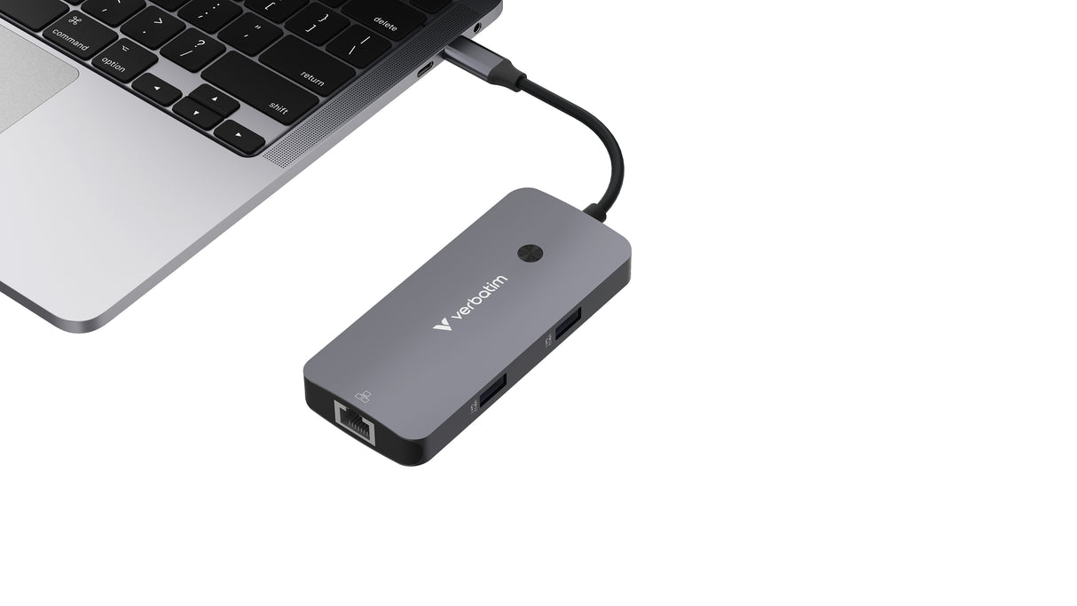 Verbatim CMH-05 USB Type-C 5000 Mbit/s Silver