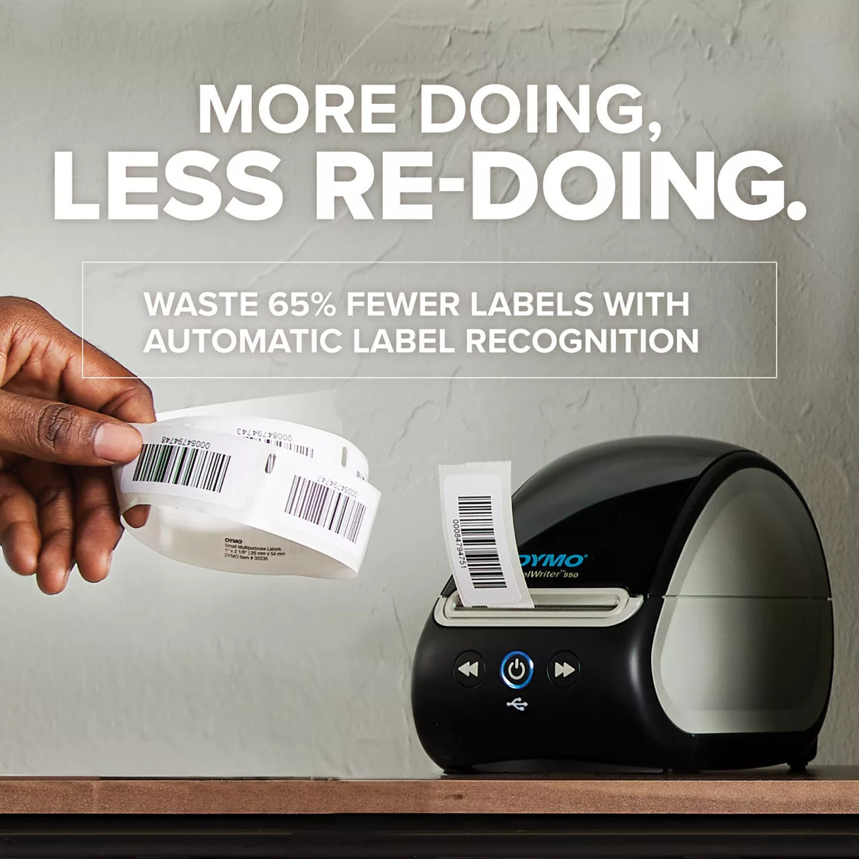 DYMO LabelWriter 550 label printer Direct thermal Wired LW