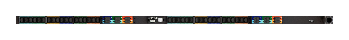 Vertiv PowerIT rack power distribution unit, 43.4kW, 3P+N+E (IP44) plug, TAA Compliance, RoHS, China RoHS, UL/CE dual listed