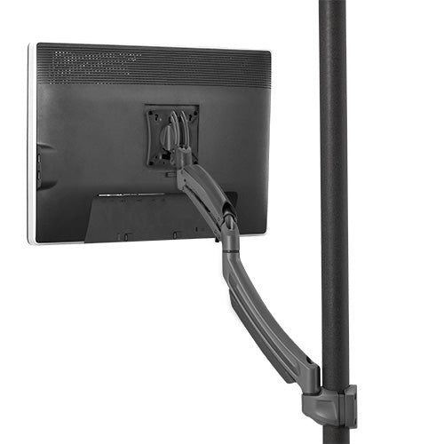 Chief KontourTM K1P Dynamic Pole Mount, 1 Monitor-K1P120B