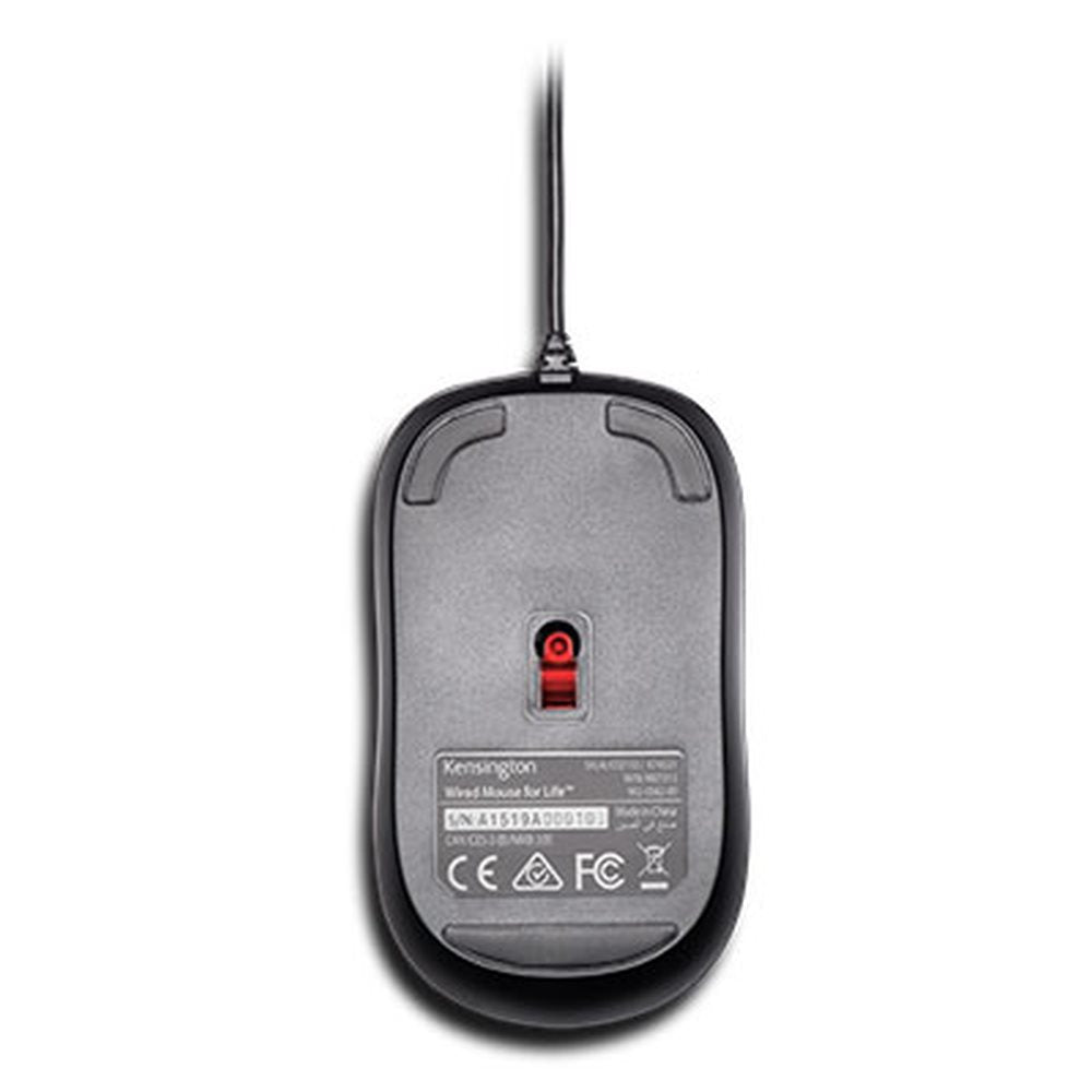 Kensington K72110US mouse Ambidextrous