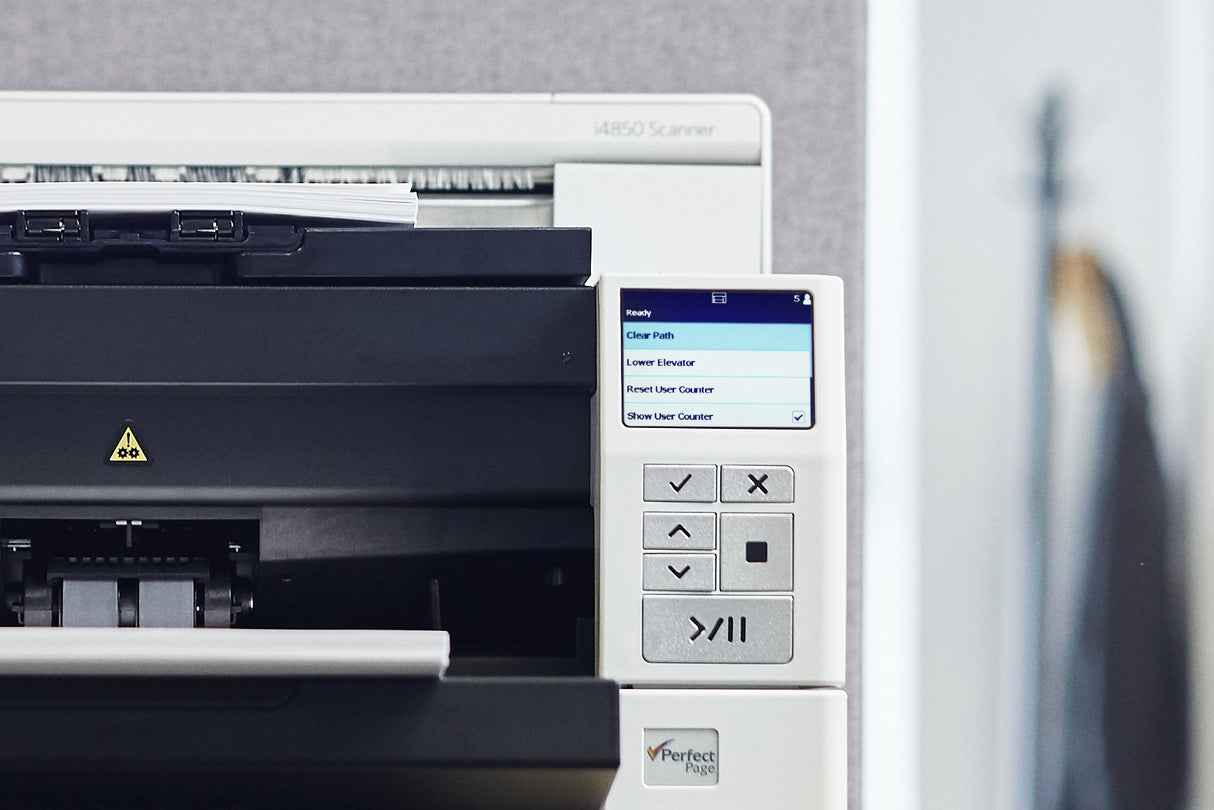 Kodak i4850 Scanner ADF scanner 600 x 600 DPI A3 Black, White