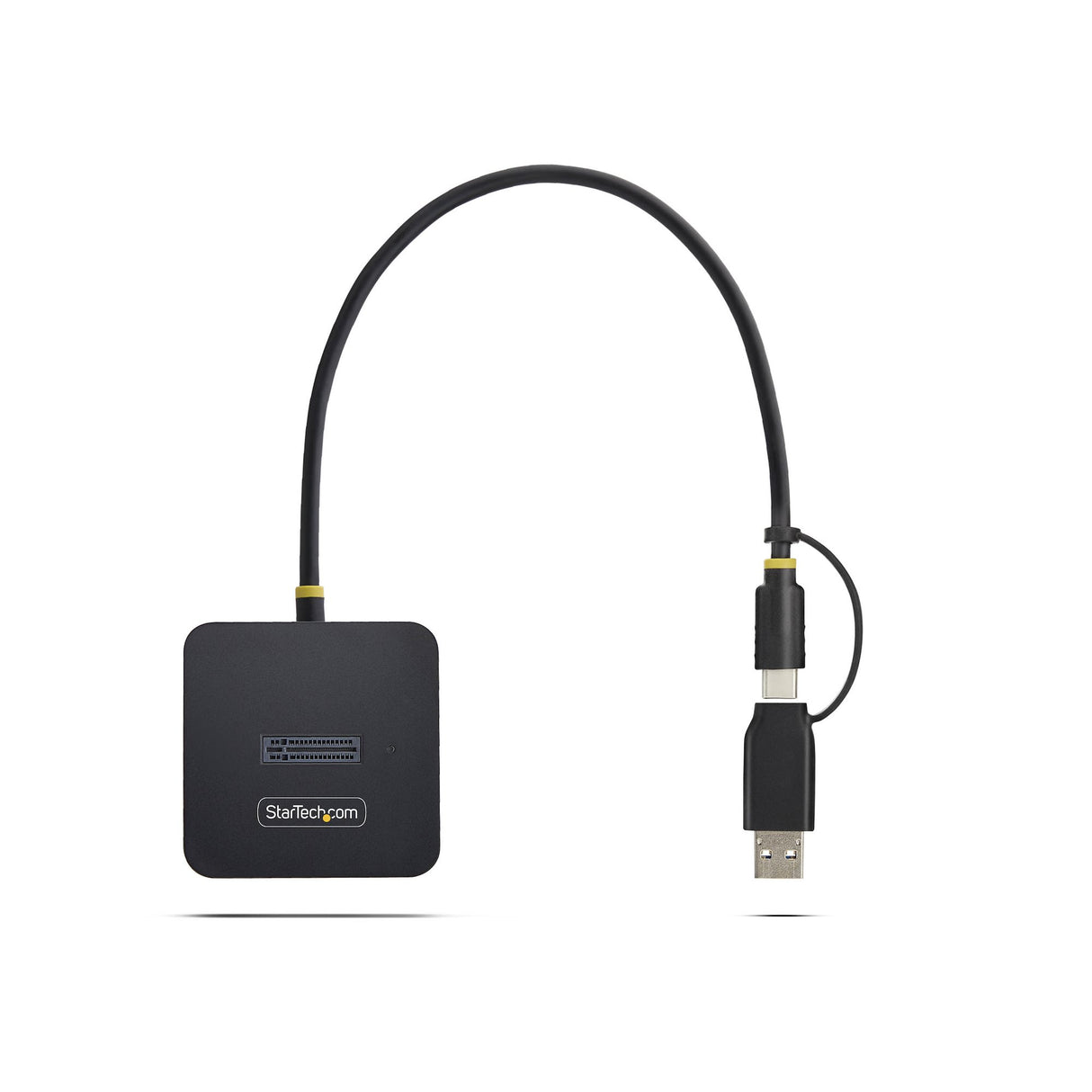 StarTech.com USB-C/USB-A to M.2 NVMe Dock Adapter, 10Gbps, Tool-Free External M.2 NVMe SSD Reader, B+M/M-Key