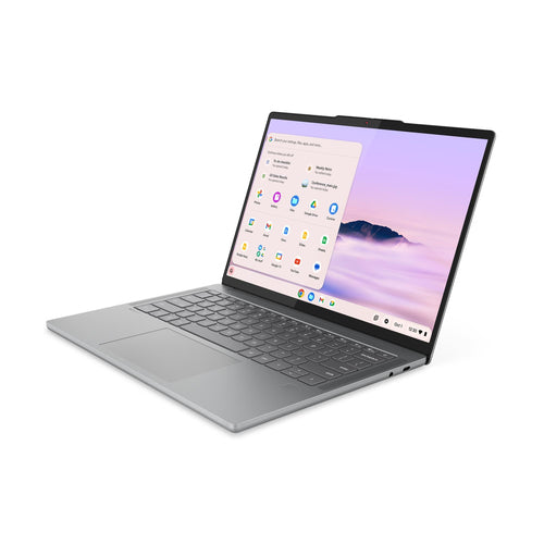 Lenovo Chrome 14M9610 910 Laptop 35.6 cm (14") Touchscreen WUXGA 16 GB 256 GB UFS Wi-Fi 7 (802.11be) ChromeOS Grey