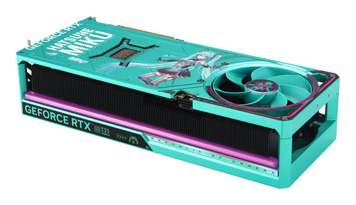 ASUS ROG Astral - -RTX5080-O16G-HATSUNE-MIKU-EDITION NVIDIA GeForce RTX 5080 16 GB GDDR7