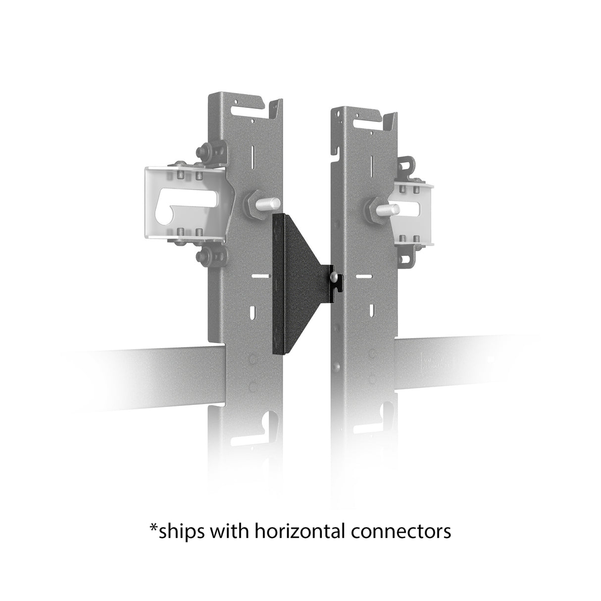 Chief TiLEDTM 1x5 dvLED Wall Mount for Unilumin® UpanelSTM and Barco XT Series