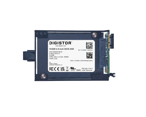 HP LaserJet 512GB 2.5 inch SATA CCC/FIPS/TAA Solid State Drive